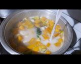 Foto langkah ke 5 dari resep Kolak waluh dan taro.