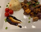 A picture of step 5 of Teriyaki Pork Stir Fry.
