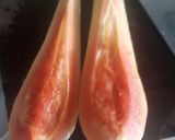 Foto langkah ke 2 dari resep Sup kepala ikan salmon dan pepaya.