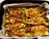 Foto del passaggio 5 della ricetta Filetti di San pietro gratinati al forno