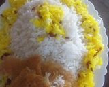 عکس مرحله 1 از دستور زرشک پلو با مرغ خوشرنگ و خوشمزه 😋😋