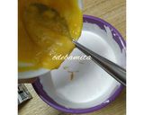 A picture of step 2 of Mango Ice-cream without sugar.
