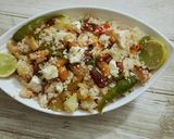 A picture of step 4 of Samak rice pulao (barnyard millet).