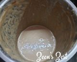A picture of step 2 of Homemade Nutella Milkshake.