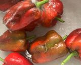 Foto del paso 1 de la receta: Confitura de pimientos rojos bio