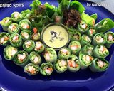 รูปขั้นตอนการทำที่ 7 ของ ~Salad Roll Dressing~
