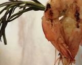 Une image de l'étape 8 de Gambas marinade au satay.