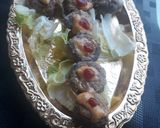 A picture of step 6 of Mushroom keema kebabs.