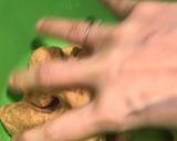 Edible ginger bread Christmas decorations recipe step 2 photo