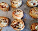 Mixed pastry spirals recipe step 5 photo