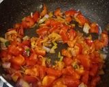 A picture of step 7 of Rajasthani daal.