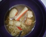 Foto langkah ke 6 dari resep Mie Tom Yam + Dimsum.