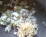 A picture of step 4 of Chicken chowmin 😋.