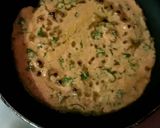 A picture of step 8 of Tomato uttapam.