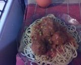 Foto del paso 5 de la receta: Spaghetti con albóndigas en tuco