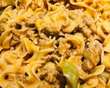 A picture of step 8 of Quick and Easy Turkey 🦃 Noodle 🍜 Casserole 🥘.