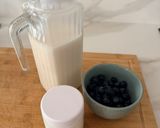 Foto del paso 1 de la receta: Batido de arándanos