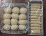 Foto langkah ke 5 dari resep Herman Milk Cheese Bread.