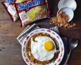 Foto langkah ke 6 dari resep Nasi Goreng Mawut Supermi.