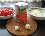 Mediterrán paradicsomleves recept fázis 1 fotója