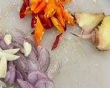 Foto langkah ke 1 dari resep Tumis Labu Siam Tempe.