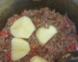 A picture of step 3 of Spiced minced meat with potatoes.