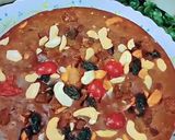 A picture of step 4 of Christmas Plum Cake.