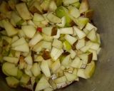 Foto del paso 1 de la receta: Budín de manzana con pasas