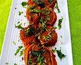 A picture of step 5 of Roti Dhokla.