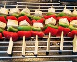 Foto del paso 4 de la receta Brochetas de tofu y pimiento