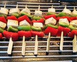Foto del paso 4 de la receta: Brochetas de tofu y pimiento