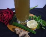 A picture of step 2 of Aloe Vera MintLemon Juice.