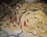 Foto del paso 5 de la receta: Espagueti A la Salsa Blanca