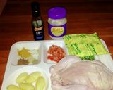 A picture of step 1 of Grill chicken.