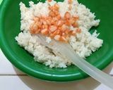 Foto langkah ke 2 dari resep Perkedel Nasi Mix Udang.