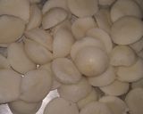 A picture of step 5 of Chinese fried idli.