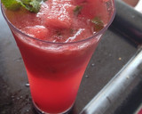 வாட்டர் மெலன் மாக்டெயில்(watermelon mocktail recipe in tamil) ரெசிபி ஸ்டேப் 3 புகைப்படம்