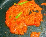 A picture of step 8 of Malai Paneer Capsicum Curry.