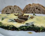 Foto del paso 6 de la receta: Milhojas de setas y espinacas