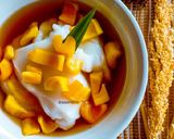 Foto langkah ke 7 dari resep Bubur Sumsum Kinca Nangka.