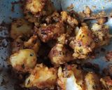 टोस्ट विद चटपटे पोटैटोज(Toast with chatpate potatoes recipe in hindi) रेसिपी चरण 2 फोटो