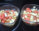 Foto del paso 3 de la receta: Manzana y sandía con moscatel y helado