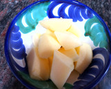 Foto del paso 1 de la receta: Vasito de compota de manzana y yogur