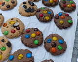 Gambar langkah 5 resipi Assorted Soft Cookies.