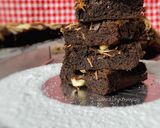 Foto langkah ke 3 dari resep Brownies Jadul Enak.