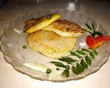 A picture of step 1 of সুজির স্যান্ডউইচ (recipe in Bengali).
