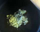 A picture of step 3 of Miso-sesame squash with cavolo nero - vegan.