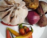 Foto langkah ke 1 dari resep Oseng kacang panjang + wortel dan touge.