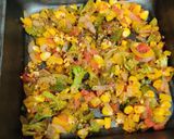 A picture of step 1 of Baked frittata.