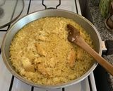 Foto del paso 7 de la receta: Pollo con arroz al curry